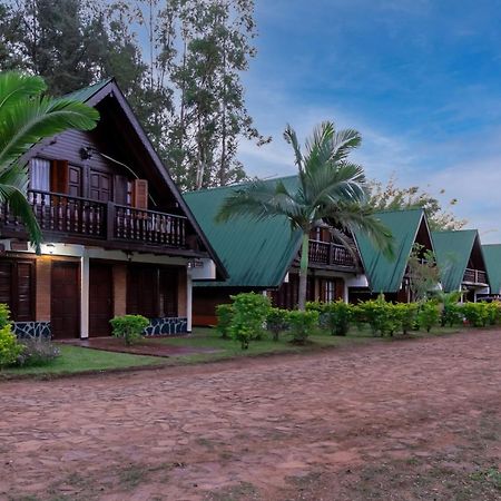 Cabanas El Refugio Del Mensu Puerto Iguazú Esterno foto