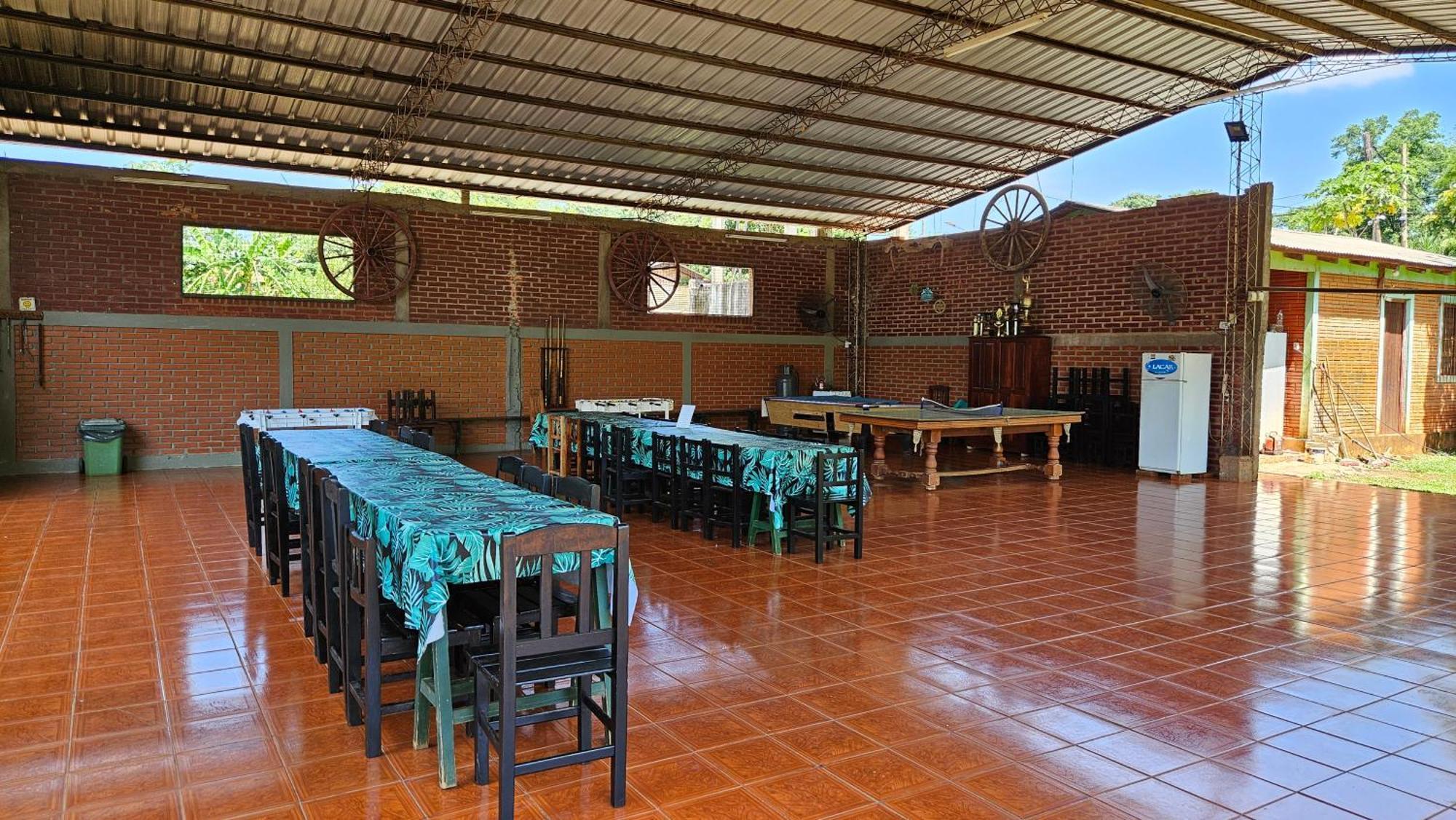 Cabanas El Refugio Del Mensu Puerto Iguazú Esterno foto