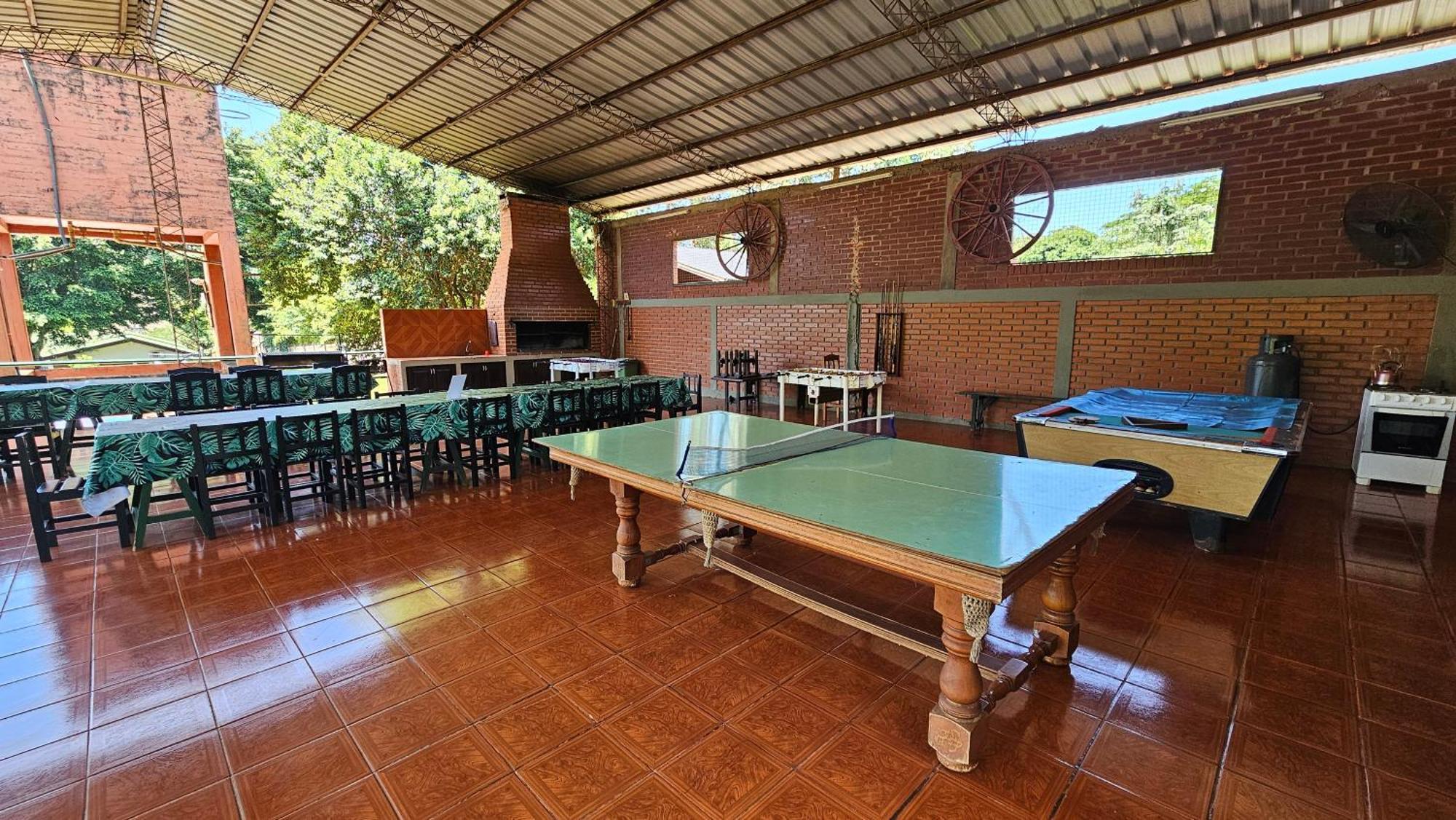 Cabanas El Refugio Del Mensu Puerto Iguazú Esterno foto