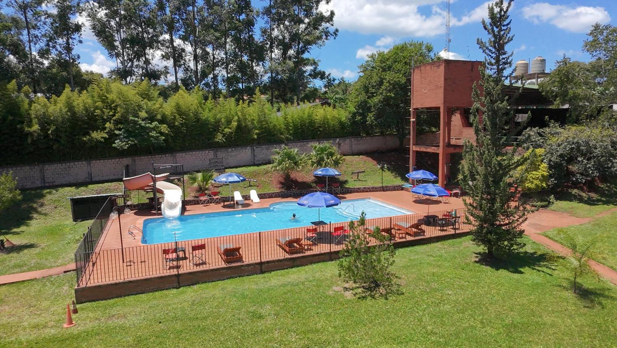 Cabanas El Refugio Del Mensu Puerto Iguazú Esterno foto