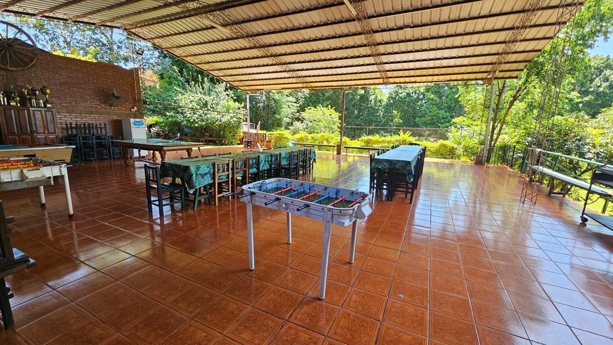 Cabanas El Refugio Del Mensu Puerto Iguazú Esterno foto