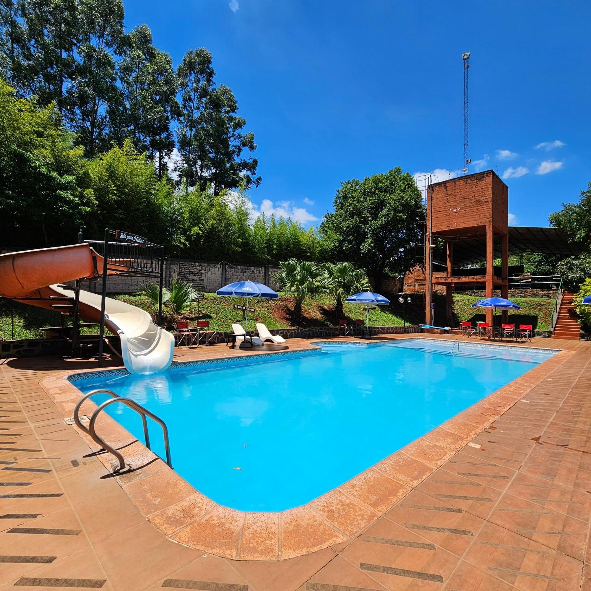 Cabanas El Refugio Del Mensu Puerto Iguazú Esterno foto