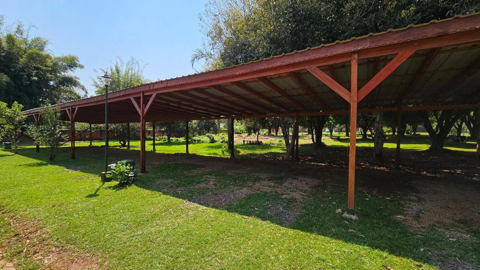 Cabanas El Refugio Del Mensu Puerto Iguazú Esterno foto