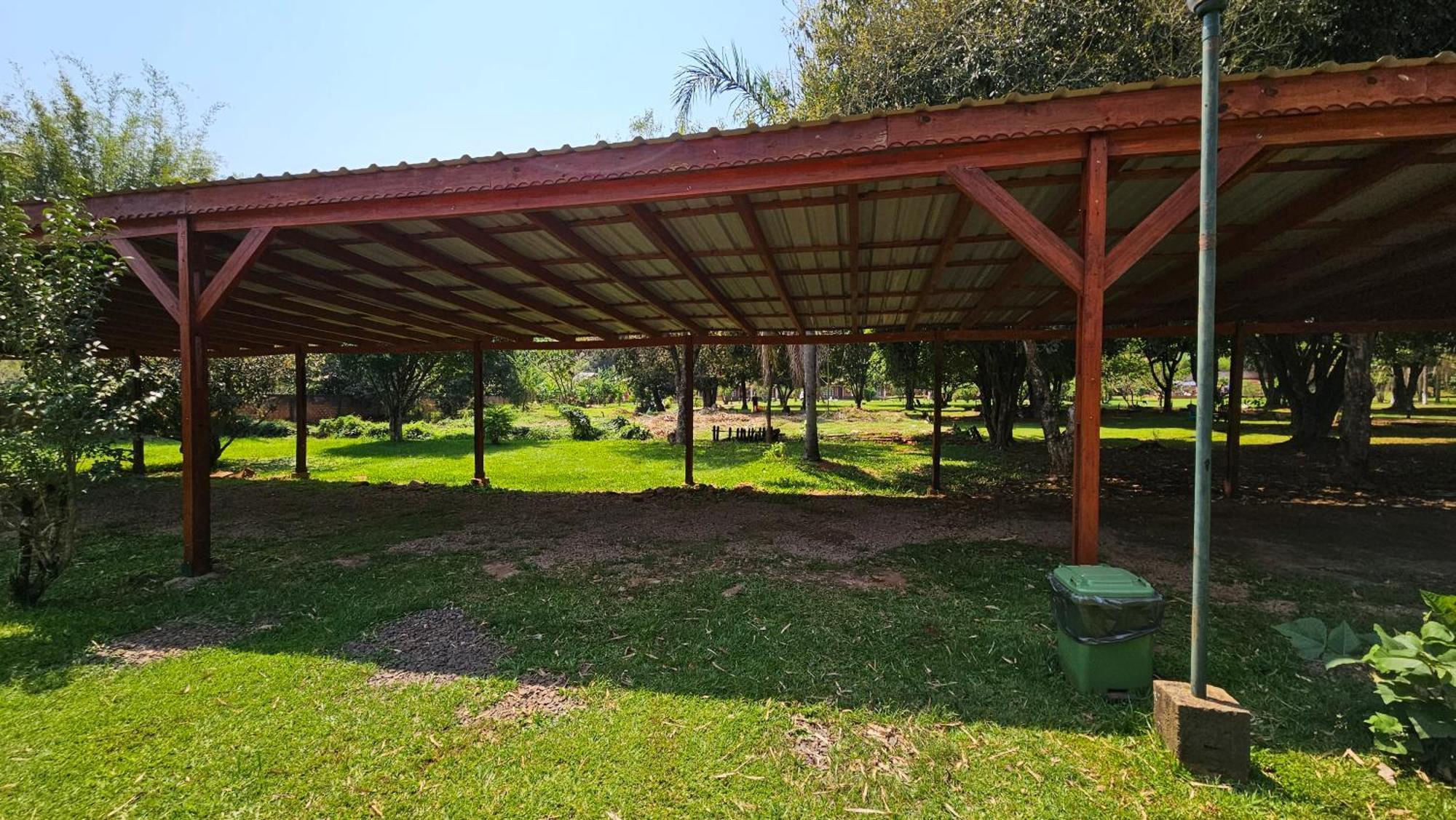 Cabanas El Refugio Del Mensu Puerto Iguazú Esterno foto