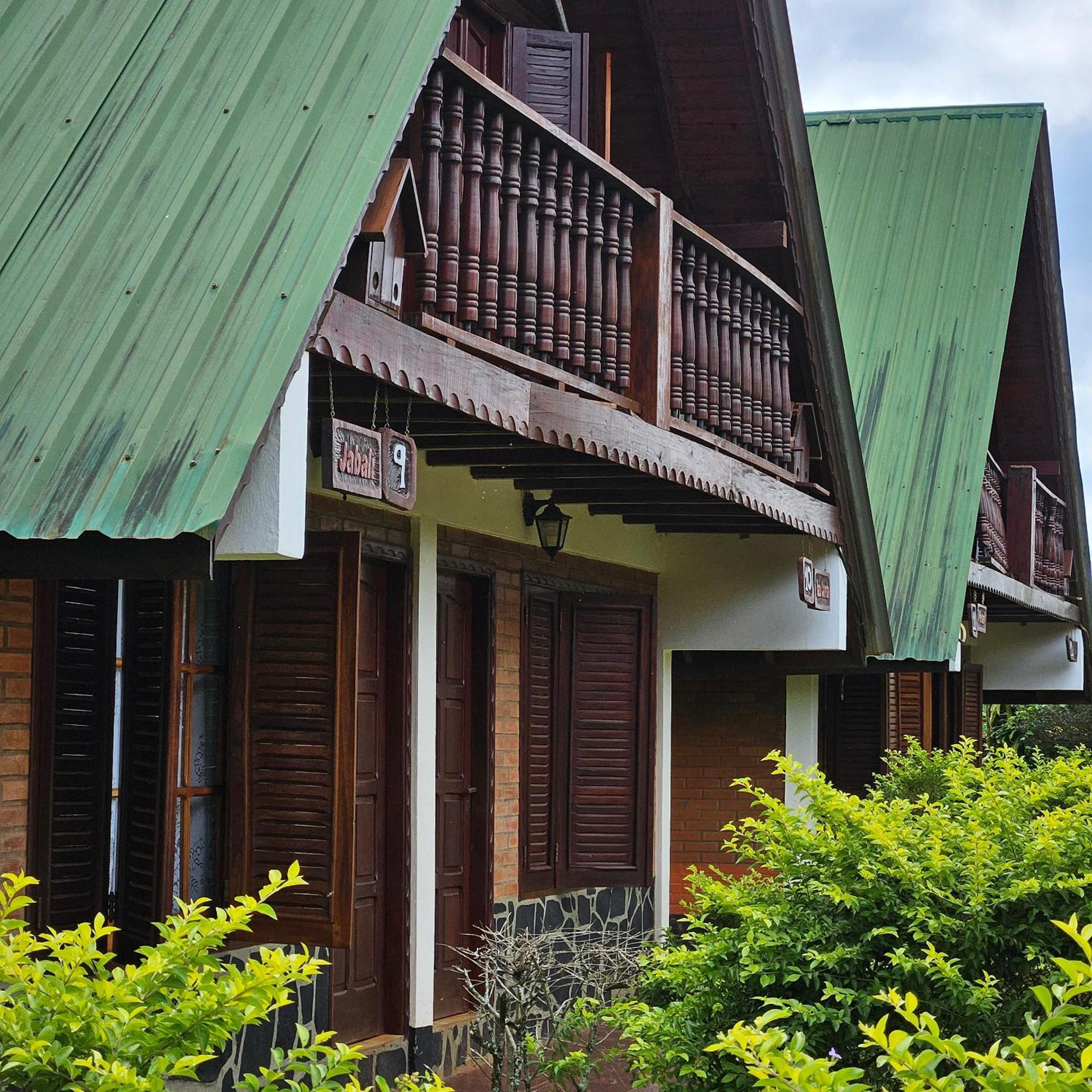 Cabanas El Refugio Del Mensu Puerto Iguazú Esterno foto