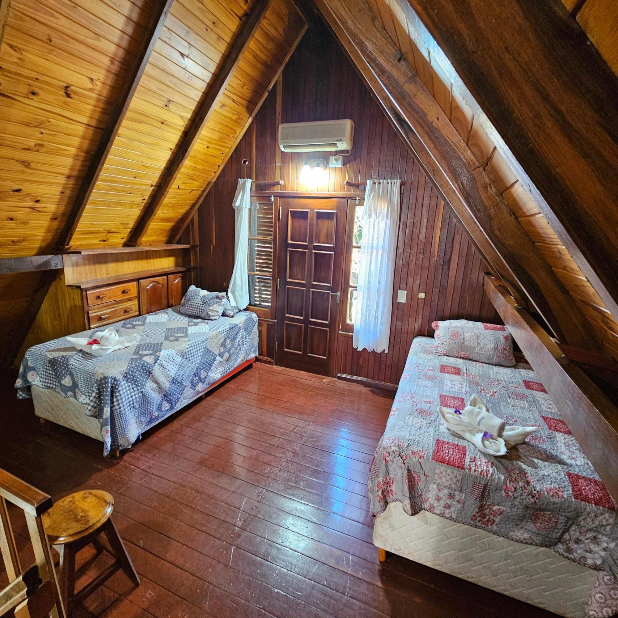 Cabanas El Refugio Del Mensu Puerto Iguazú Esterno foto